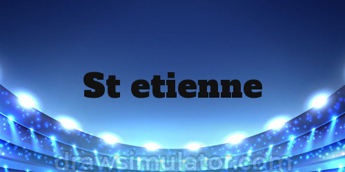 St etienne